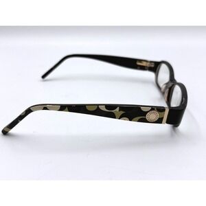 Coach Brown Signature Pattern Eyeglasses Frames – Designer Readers Glasses